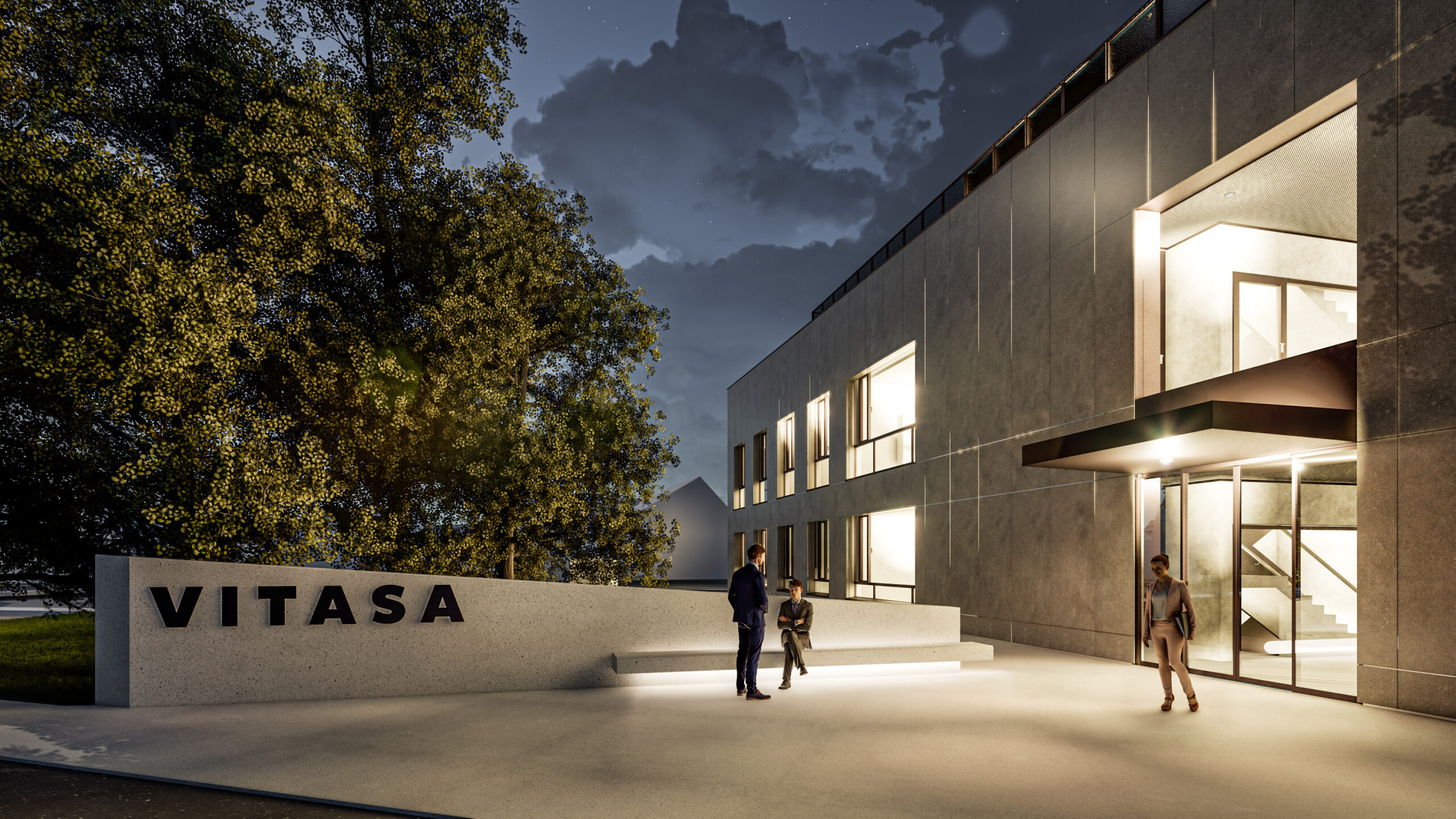 Poslovna stavba Vitasa