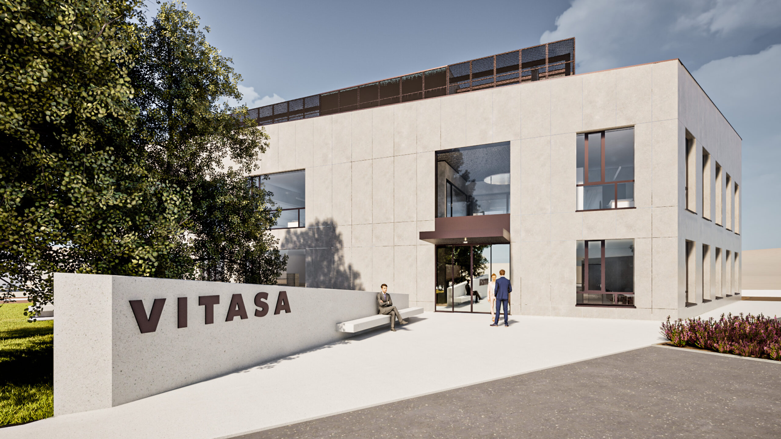 Poslovna stavba Vitasa